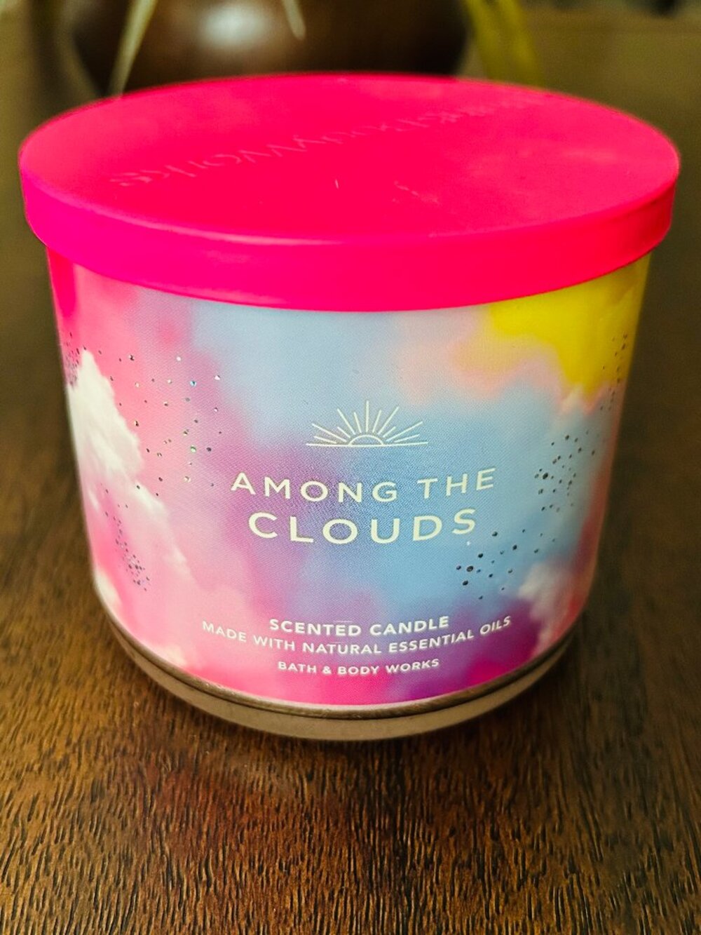 Bath & Body Works Among the Clouds 14.5 oz Candle NEW